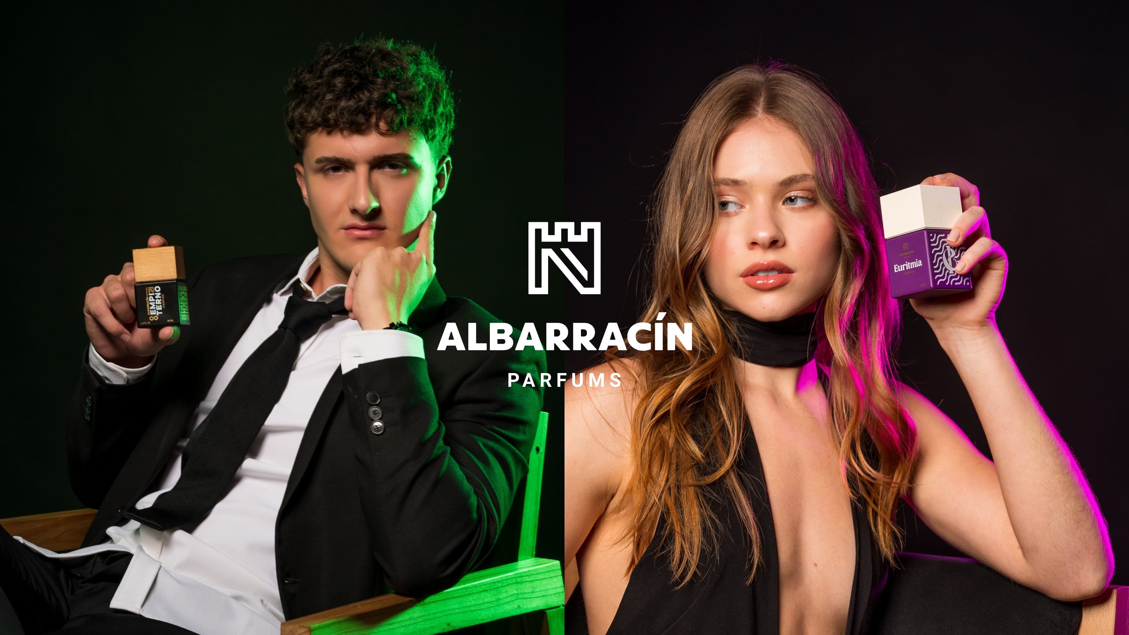 Campaña Albarracín Parfums